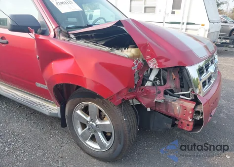 2008 Ford Escape Xlt from USA, damaged, VIN 1FMCU93158KE78212